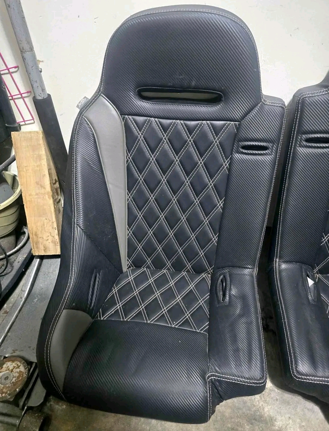 Aces Racing Bench Seat